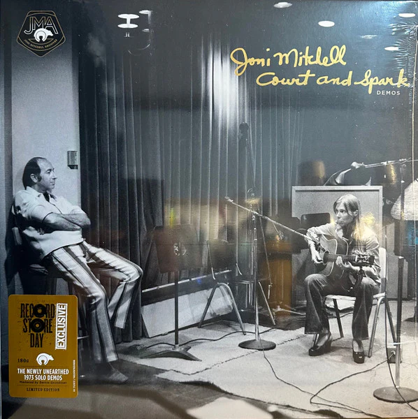 JONI MITCHELL, Court And Spark Demos (Rhino Records; R1 712517, Worldwide 2023, RSD 2023) LP NEW/NEW