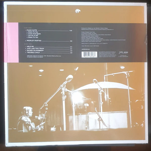 JONI MITCHELL, Court And Spark Demos (Rhino Records; R1 712517, Worldwide 2023, RSD 2023) LP NEW/NEW - Image 2