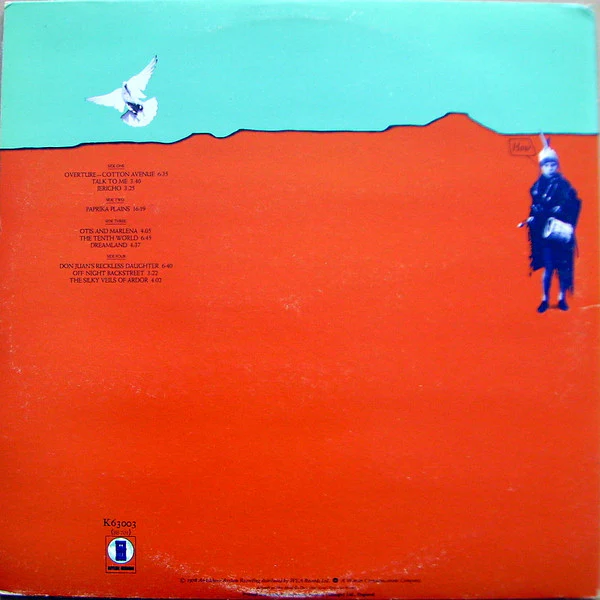 JONI MITCHELL, Don Juan's Reckless Daughter (Asylum Records  ; K63003, UK 1978 Reissue, Gatefold, 2 Inners) 2xLP VG/VG - Image 2