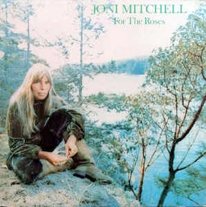 JONI MITCHELL, For the Roses (Asylum White Door Label Gramophone Rimtext; SYLA 8753, UK 1972, Double Gatefold, Original UK release), SALE - Up to 50% Off the Original Price LP VG+/VG
