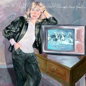 JONI MITCHELL, Wild Things Run Fast (Geffen; GEF 25102, UK 1982, Gatefold) LP VG+/VG