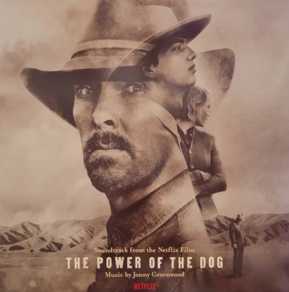 JONNY GREENWOOD, The Power Of The Dog (Invada; LSINV278LP, US 2022, Inner) LP VG+/EX