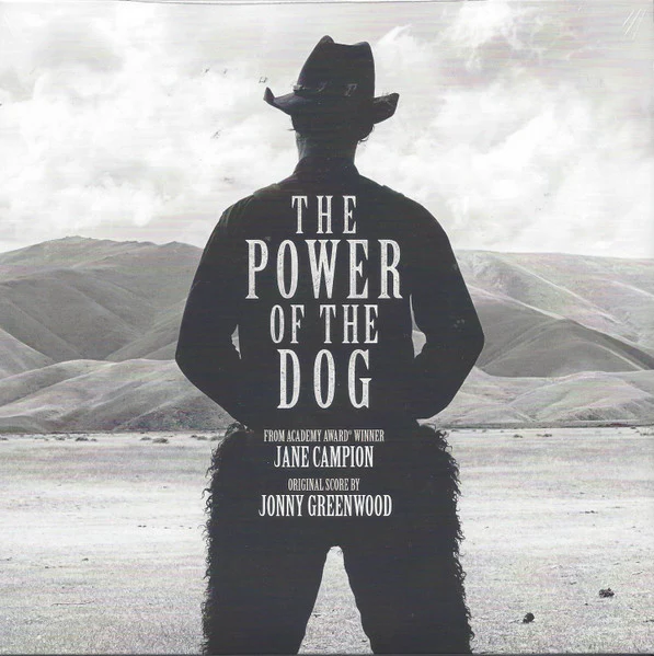 JONNY GREENWOOD, The Power Of The Dog / West (Netflix; none, US 2021, Promo, Picture Sleeve) 7" VG+/VG+
