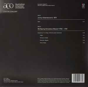 JONNY GREENWOOD / WOLFGANG AMADEUS MOZART - AUSTRALIAN CHAMBER ORCHESTRA, RICHARD TOGNETTI, Water / Night Music (ABC Classics; 481 5735, Australia 2017, Gatefold, Insert) LP VG/VG+ - Image 2
