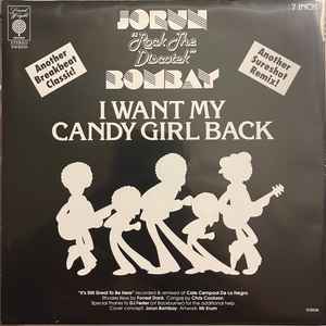 JORUN BOMBAY, It's Still Great To Be Here / I Want My Candy Girl Back (Soundweight Records; SWR010, UK 2016, Picture sleeve) 7" EX/EX - Image 2