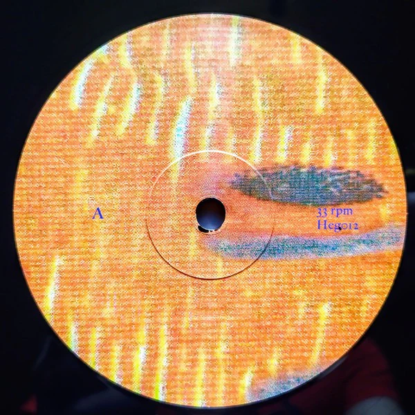 JOSEBA IRAZOKI, Gitarra Onomatopeikoa II (Hegoa Records; Heg012, Spain 2025, Card Sleeve, Sticker) LP EX/EX - Image 3