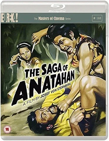 JOSEF VON STERNBERG, The Saga of Anatahan (Eureka!; EKA70, Europe , Booklet) 2xBlu-Ray VG+/VG+