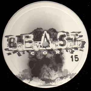 JOSHUA, Niveau 0 E.P (B.E.A.S.T. Records; B.E.A.S.T 15, France 2000, Die Cut Company Sleeve) LP VG/G+ - Image 2