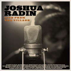 JOSHUA RADIN, Live From The Village (Glass Bead Music; GBM-03, US 2016, Gatefold) 2xLP VG+/EX