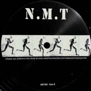 JOVONN, Blacque Houze Samplestrumental (Next Moov Traxx; NMT009, US 2005) 12" /VG - Image 2