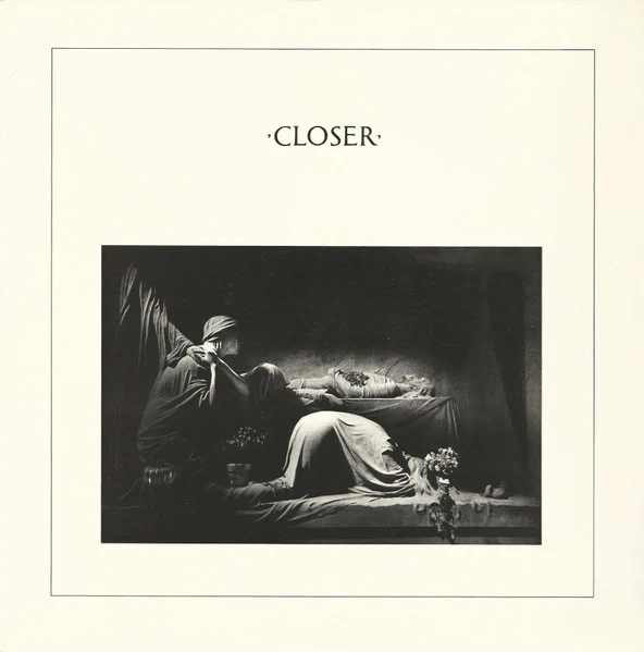 JOY DIVISION, Closer (Factory; FACT XXV, UK & Ireland 1983 Reissue, Inner, Carlton pressing) LP VG+/VG+