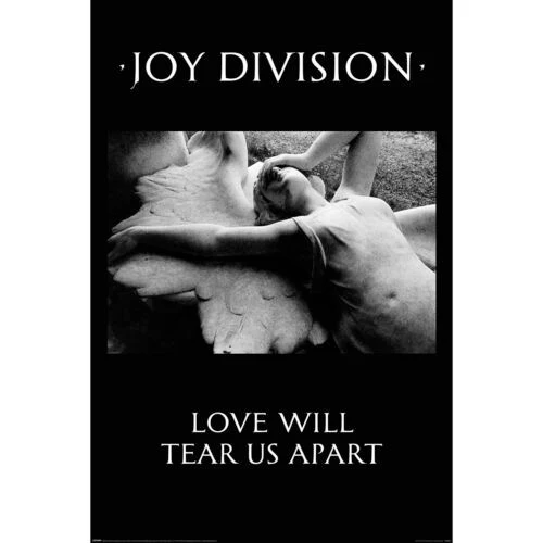 JOY DIVISION, Love Will Tear Us Apart Poster (61 x 91.5cm; ,  ) Accessories NEW/NEW