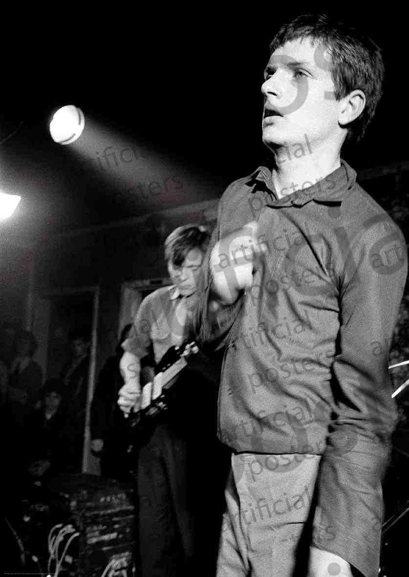 JOY DIVISION, Manchester 1979 Poster (84.1cm x 59.4cm; ART276, UK ) Accessories NEW/NEW