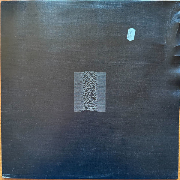 JOY DIVISION, Unknown Pleasures (Factory; FACT 10, UK 1983 Reissue, Textured Sleeve, Inner With Curved Corners) LP VG+/VG+