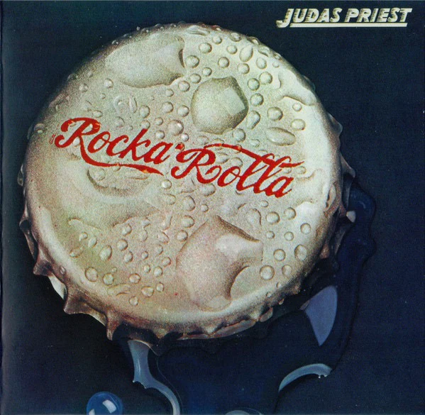 JUDAS PRIEST, Rocka Rolla (Exciter Records; EXCITER001CD, Europe 2025 Reissue, Digipak, Insert) CD EX/VG+