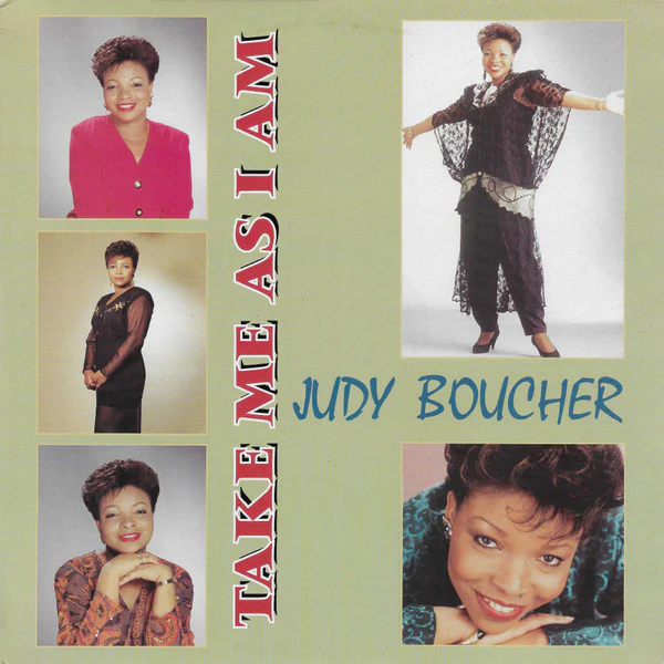 JUDY BOUCHER, Take Me As I Am (Kufe Records; KULP113, UK 1996) LP VG/VG+