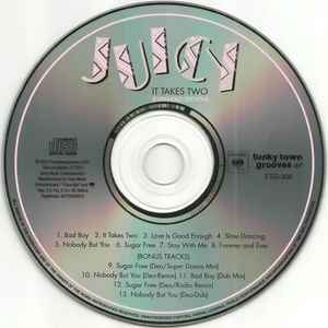 JUICY, It Takes Two (Funkytowngrooves; FTG 306, US 2012 Reissue, Expanded Edition) CD EX/EX - Image 3