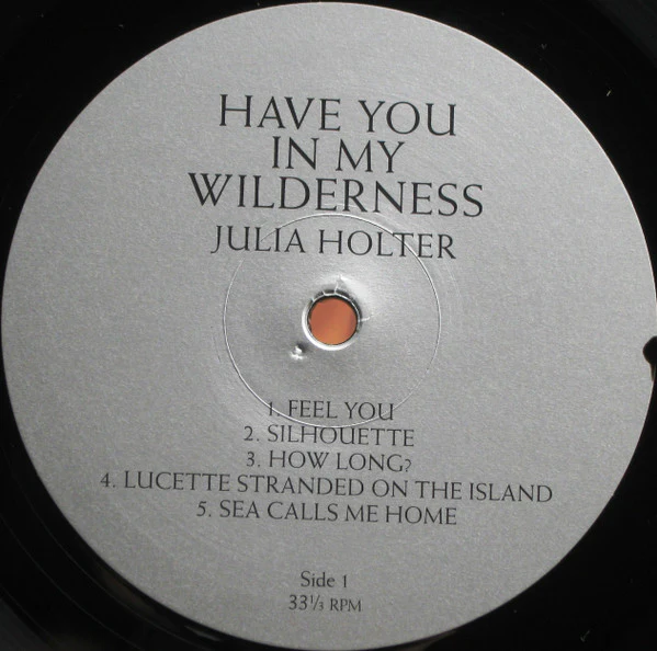 JULIA HOLTER, Have You In My Wilderness (Domino; WIGLP341, Europe 2015, Inner) LP EX/VG+ - Image 3