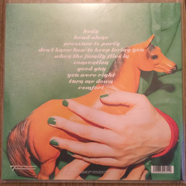 JULIA JACKLIN, Crushing (Transgressive Records; TRANS384X, Europe 2019, Gatefold, Green Vinyl) LP VG+/VG+ - Image 2