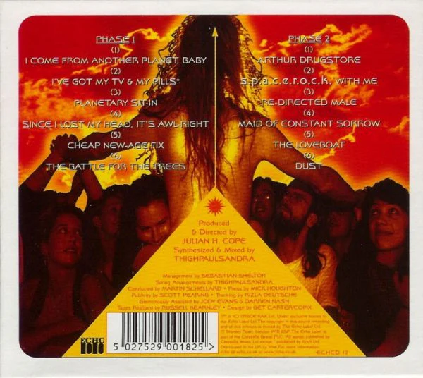 JULIAN COPE, Interpreter (Echo; ECHCD 12, UK 1996, Box Set, Insert) CD VG/VG+ - Image 2