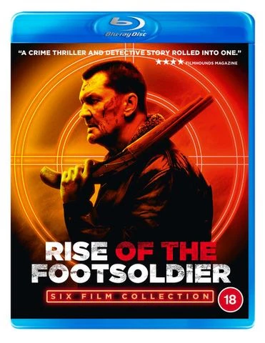 JULIAN GILBEY, Rise of the Footsoldier 6 Movie Collection (Signature; SIG1273,  2021) 6xBlu-Ray VG+/VG+