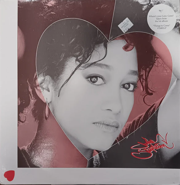 JULIE STAPLETON, Where's Your Love Gone? / Just Dreaming (V4 Visions; VIS 0612T, UK 1991, Picture Sleeve) 12" VG/G+