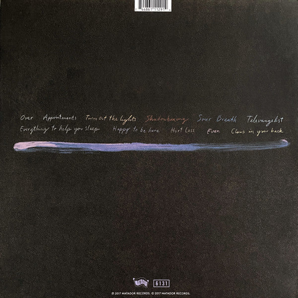 JULIEN BAKER, Turn Out The Lights (Matador ; OLE-1129-1, USA & Canada 2017, Poster) LP VG+/EX - Image 2