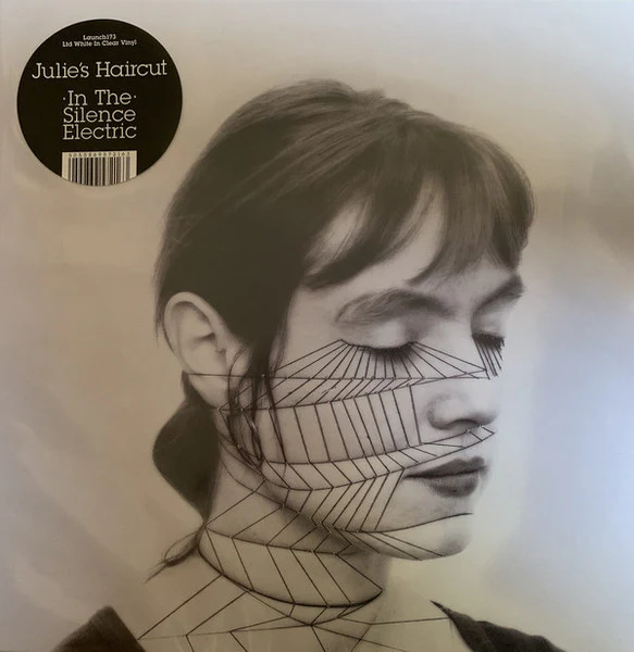 JULIE'S HAIRCUT, In The Silence Electric (Rocket Recordings; Launch173, UK 2019, Inner, Limited Pink Vinyl) LP EX/EX