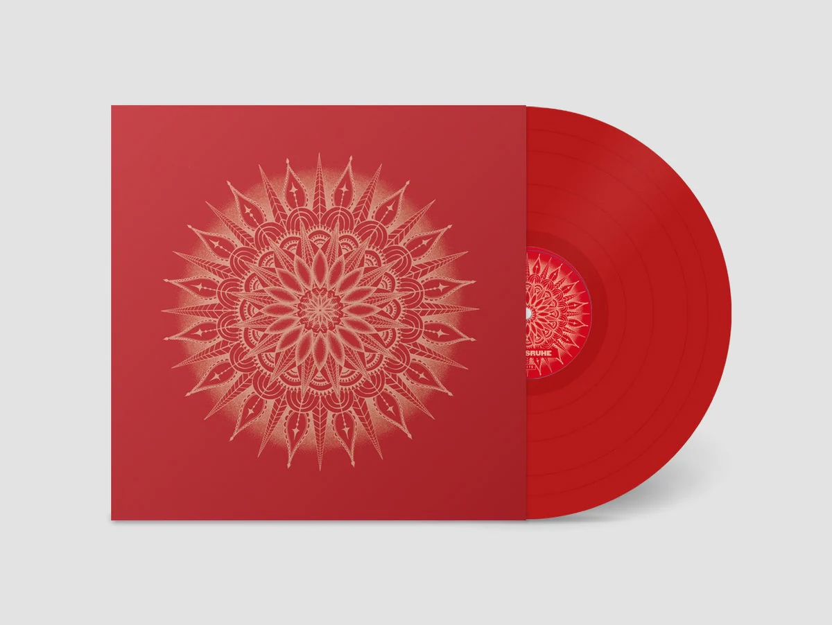 JULIE'S HAIRCUT, Karlsruhe / Fountain (Superlove; 19075963231, Europe 2018, Limited edition of 300, Red Vinyl) 12" NEW/NEW - Image 2