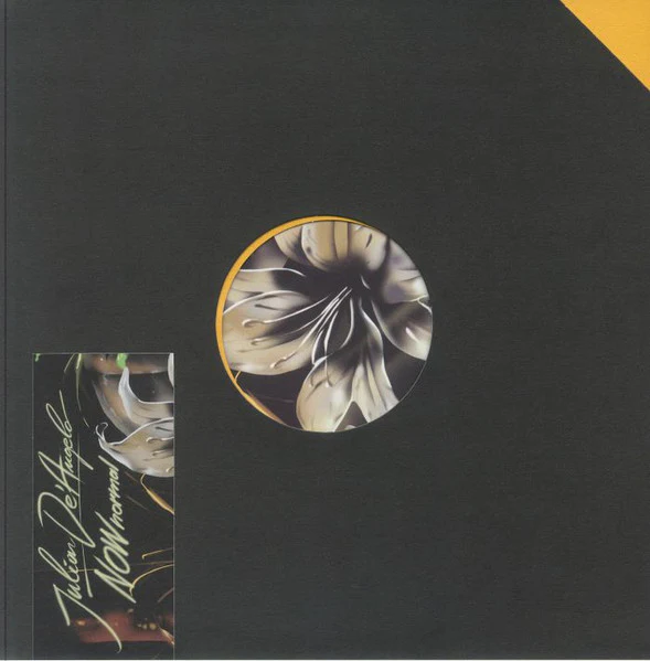JULION DE'ANGELO, NOWnormal (Mother Tongue Records; MT19018, Italy 2024, Stickered Company Sleeve, Inner & Insert) LP VG+/VG
