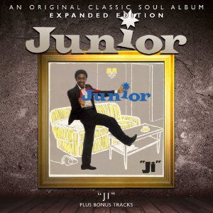 JUNIOR, Ji (SoulMusic Records; SMCR 5069, UK 2012 Reissue) CD EX/EX