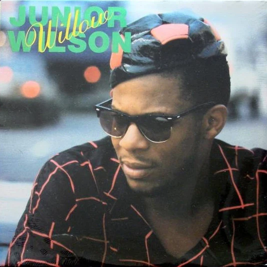 JUNIOR WILSON, Willow (Witty; MMLP0018, US 1980s) LP VG+/VG+
