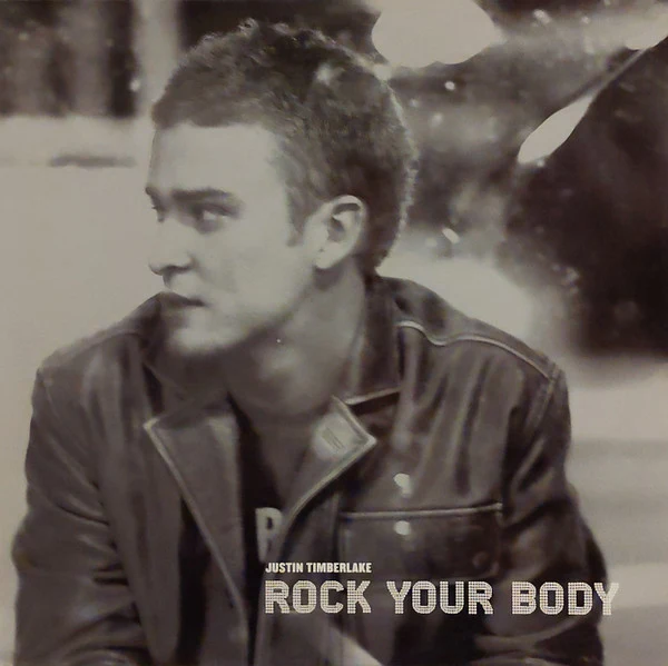 JUSTIN TIMBERLAKE, Rock Your Body (Jive; 9254950, Europe 2003, Picture Sleeve) 12" VG/G+