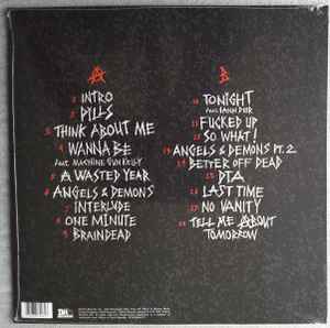 JXDN, Tell Me About Tomorrow (DTA Records; 075678644627, Europe 2021) LP EX/EX - Image 2