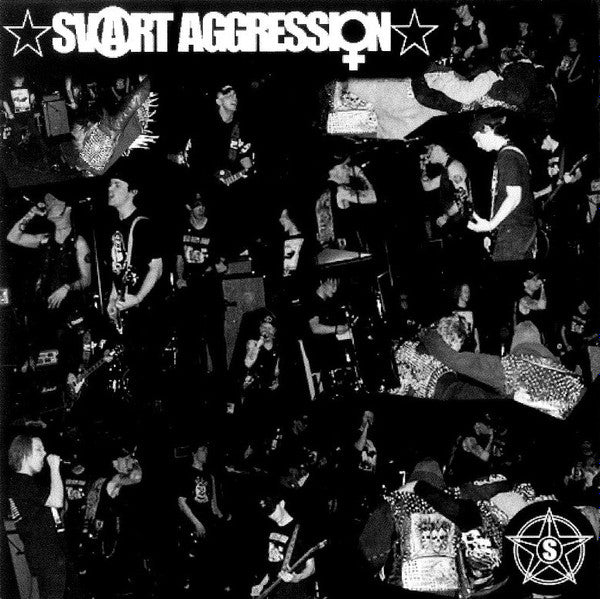 KAAOS / SVART AGGRESSION, Kaaos / Svart Aggression (Fight Records ; FIGHT-031, Finland 2000, Fold Over Sleeve), SALE - Up to 50% Off the Original Price  7" EP EX/EX - Image 2