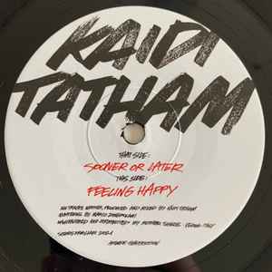 KAIDI TATHAM, Feeling Happy / Sooner Or Later (Sounds Familiar; SF01, Italy 2021, Die Cut Company Sleeve) 7" VG/EX - Image 3