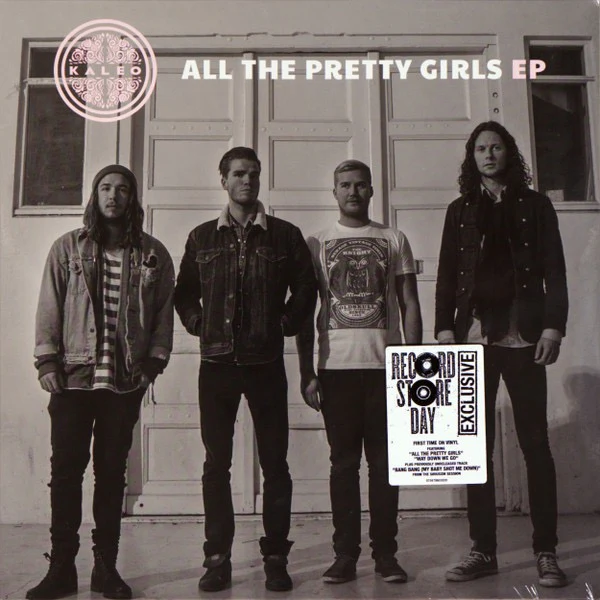 KALEO, All The Pretty Girls Ep (Elektra Records; 075678603020, Europe 2025, 45 RPM, Record Store Day 2025, Raspberry Marble Vinyl) 12" EP NEW/NEW