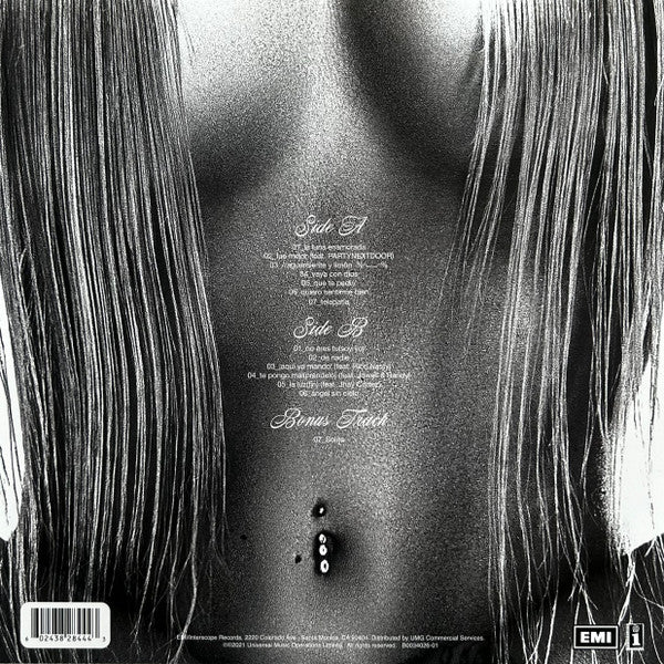 KALI UCHIS, Sin Miedo del Amor y Otros Demonios (EMI; B0034026-01, US 2022, Record Store Day, Limited Edition, Reissue, Clear) LP EX/EX - Image 2