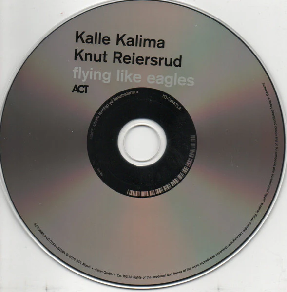 KALLE KALIMA - KNUT REIERSRUD, Flying Like Eagles (ACT; ACT 9888-2, Germany 2019, Digipak) CD VG+/VG+ - Image 3