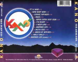 KANO, Greatest Hits (Unidisc; SPLK-8025, Canada 2006) CD EX/EX - Image 2