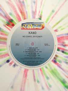 KANO, No Cents... Go Funky! (Full Time Records; FTM 2021-04, Italy 2021) LP VG/EX - Image 3