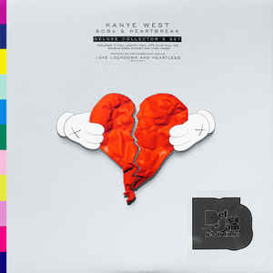 KANYE WEST, 808s & Heartbreak (Roc-A-Fella Records; 1787281, US 2014 Reissue, Double Gatefold, 2 Inserts, Deluxe Collector's set/With CD) 2xLP NEW/NEW