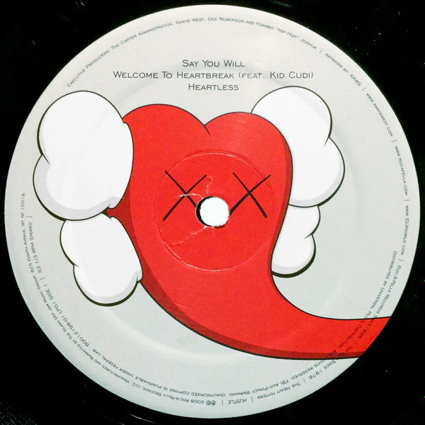 KANYE WEST, 808s & Heartbreak (Roc-A-Fella Records; 1787281, US 2014 Reissue, Double Gatefold, 2 Inserts, Deluxe Collector's set/With CD) 2xLP NEW/NEW - Image 3