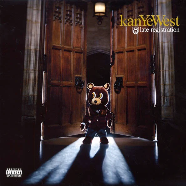 KANYE WEST, Late Registration (Roc-A-Fella; 602498824047, Europe 2018 Reissue, Insert) 2xLP VG+/VG+