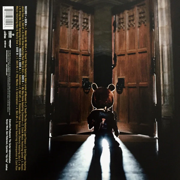 KANYE WEST, Late Registration (Roc-A-Fella; 602498824047, Europe 2018 Reissue, Insert) 2xLP VG+/VG+ - Image 2