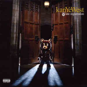KANYE WEST, Late Registration (Roc-A-Fella Records; 9882404, Europe 2018 Reissue, Insert) 2xLP NEW/NEW