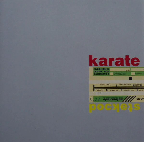 KARATE, Pockets (Southern Records; 28114-2, UK 2004, Jewel Case, Made In France. No 'Pockets' Pin) CD VG+/VG+