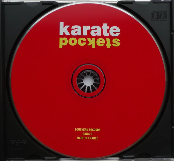 KARATE, Pockets (Southern Records; 28114-2, UK 2004, Jewel Case, Made In France. No 'Pockets' Pin) CD VG+/VG+ - Image 3