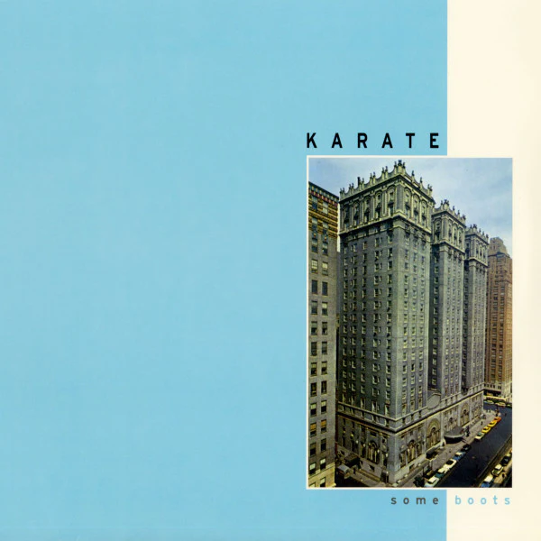 KARATE, Some Boots (Southern Records; 18599-2, US 2002, Jewel Case) CD VG+/VG+