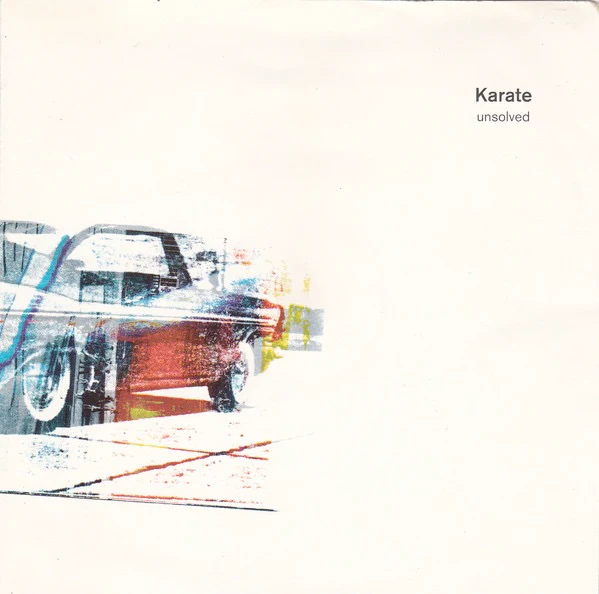 KARATE, Unsolved (Southern Records; 18584-2, UK 2000, Jewel Case) CD VG+/VG+